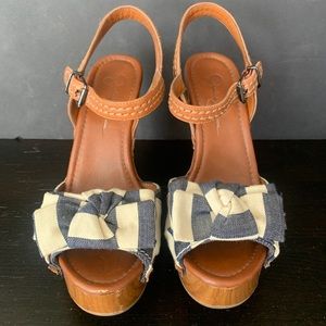 Jessica Simpson Platform Heels Size 8